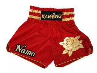 Designa egna Muay Thai Shorts Thaiboxnings Shorts : KNSCUST-1176